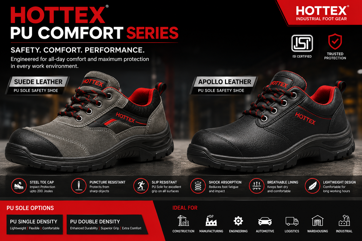 HOTTEX PU Comfort Series